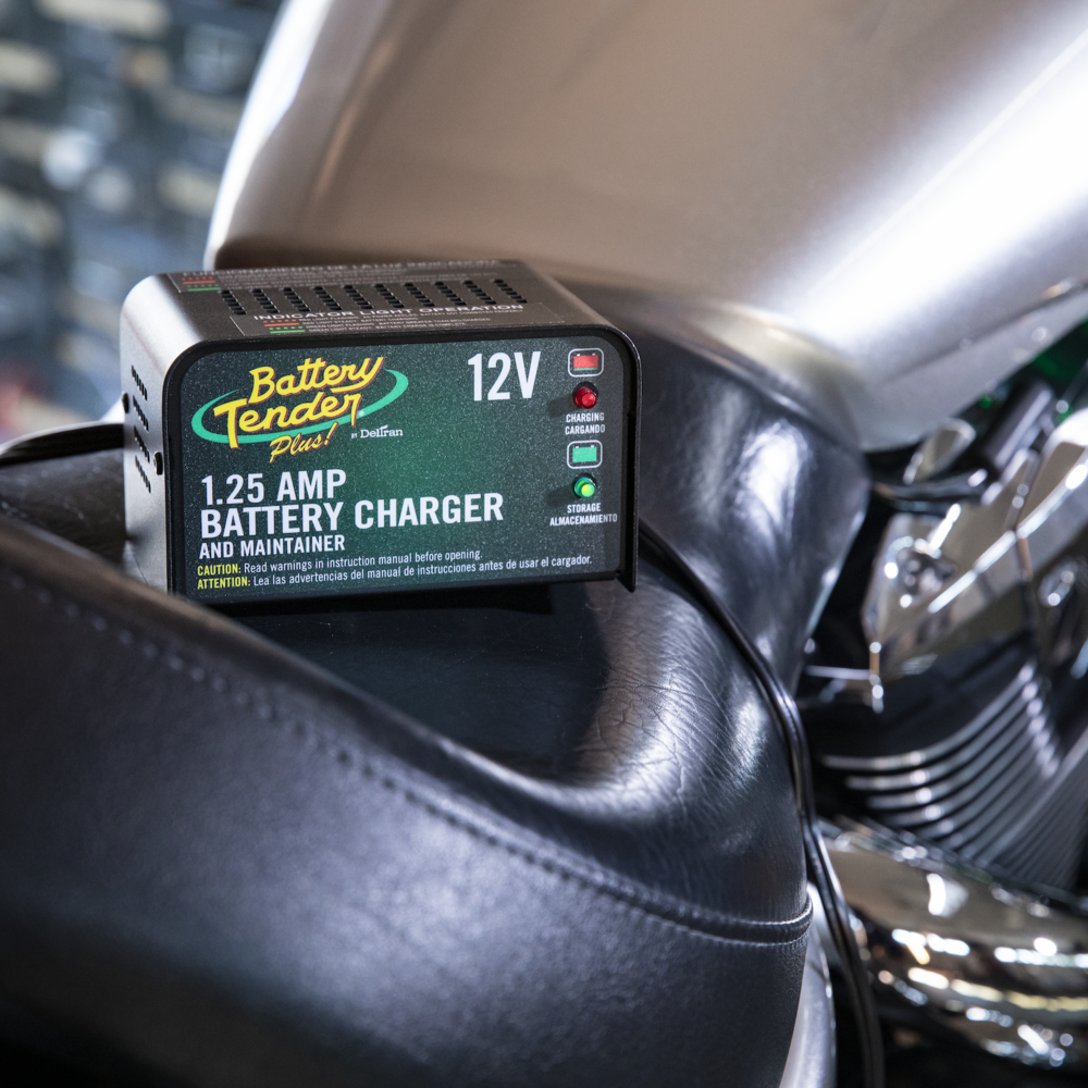 1.25 AMP Plus 12V Battery Charger