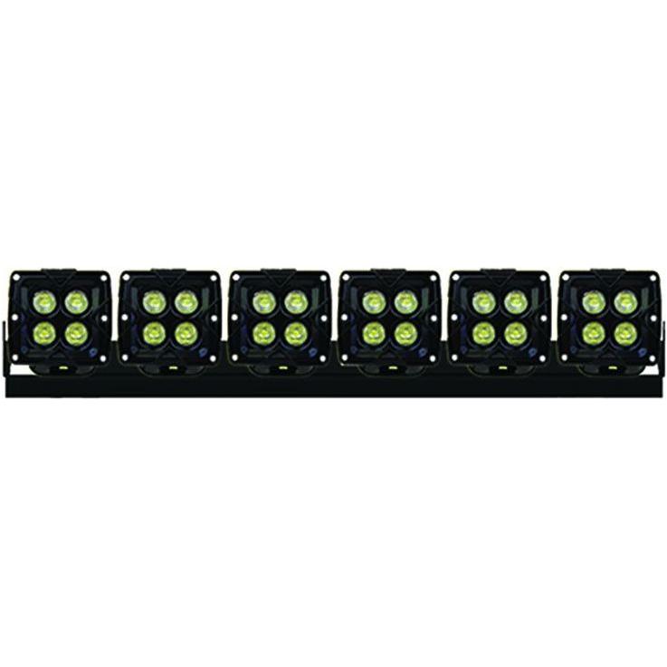 22" Light Bridge with 3" 20w Pods Kit