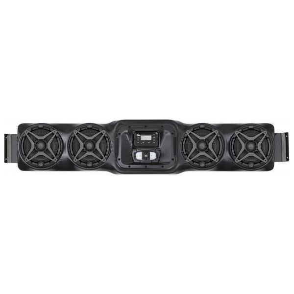 Can Am Commander / Maverick Bluetooth 4 Speaker Overhead Weather Proof Sound Bar