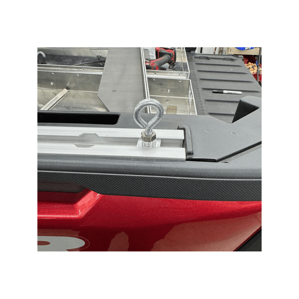 Polaris RangerXD 1500 Bed Rail Tie Down Hook