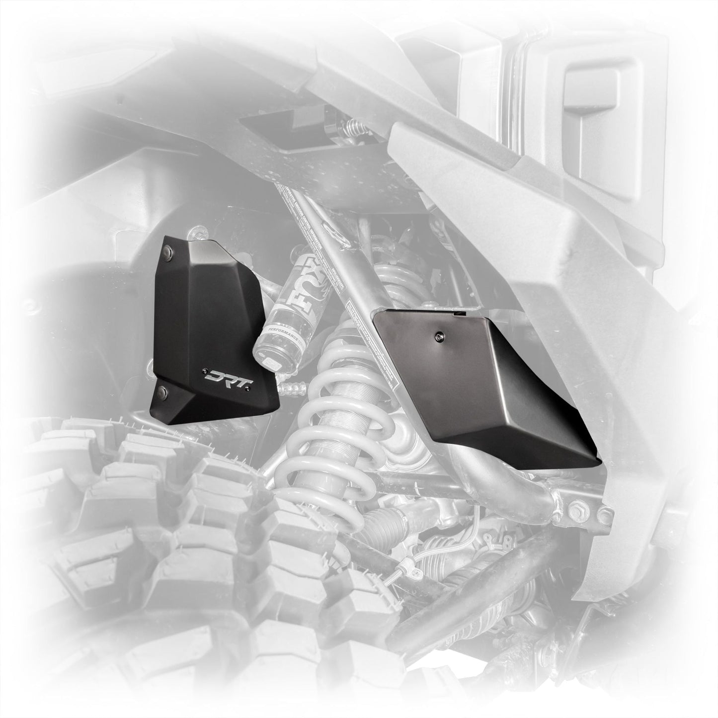 Polaris Xpedition Front A/C Line Protection Kit