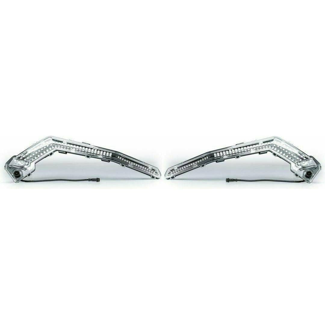Can Am X3 187 Style Brow Lights with Control Harness