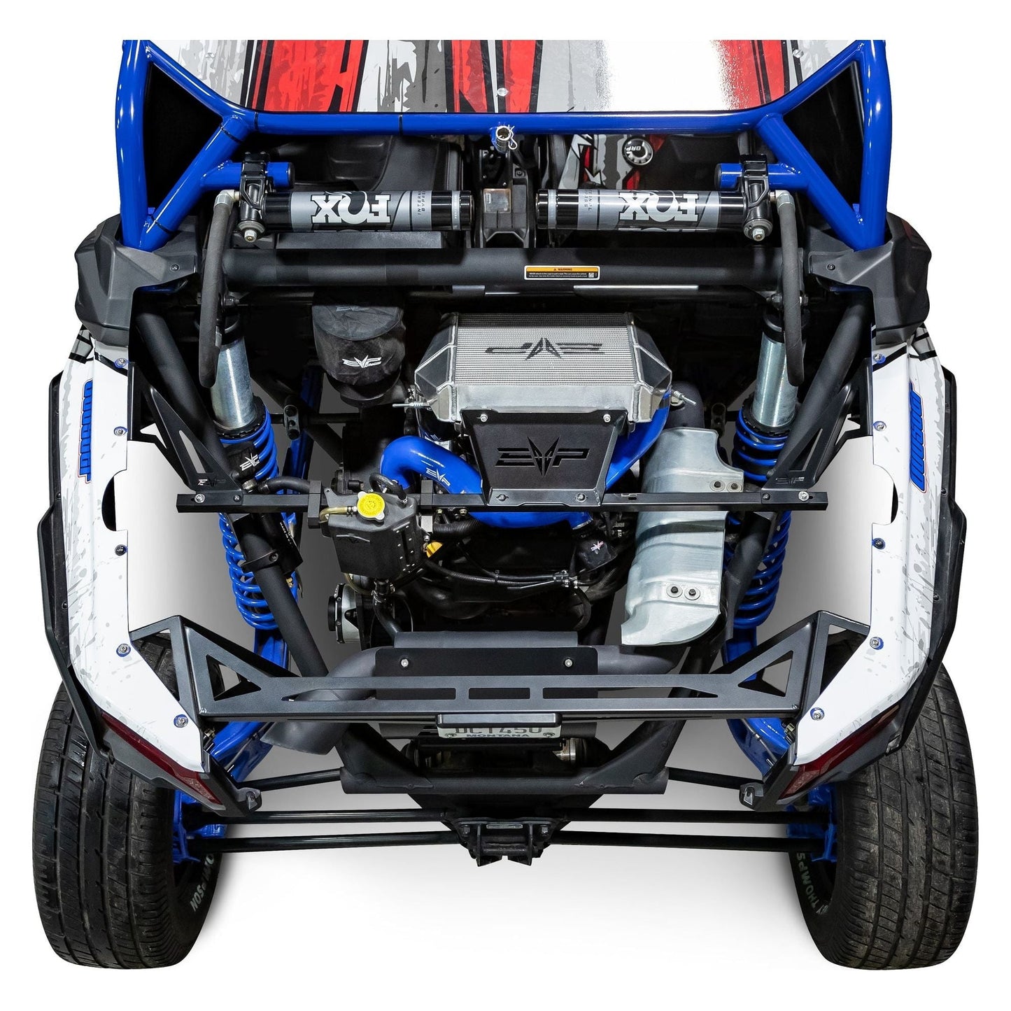 Can Am X3 Bed Delete