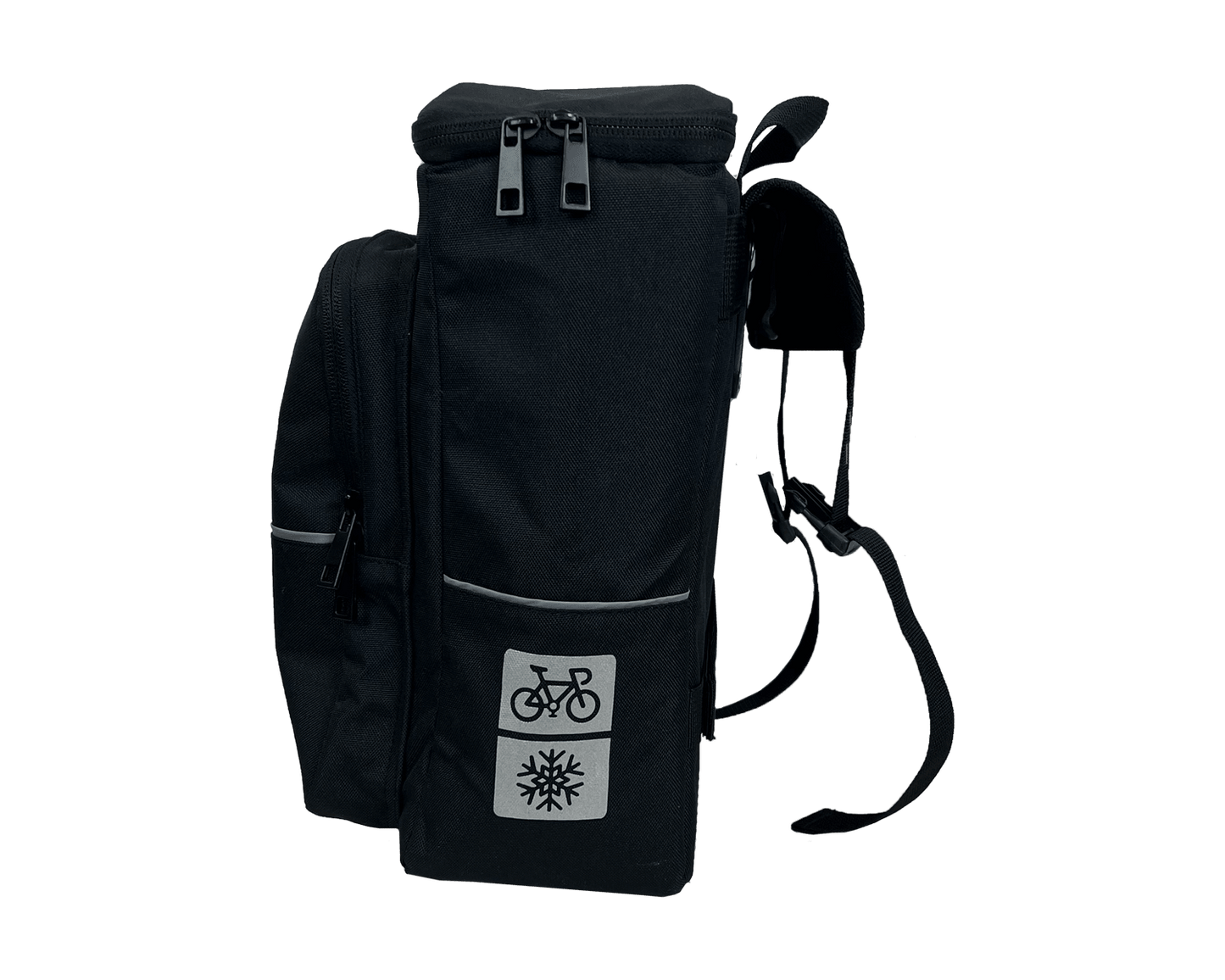 E-Bike Pannier Cooler - 12 Pack