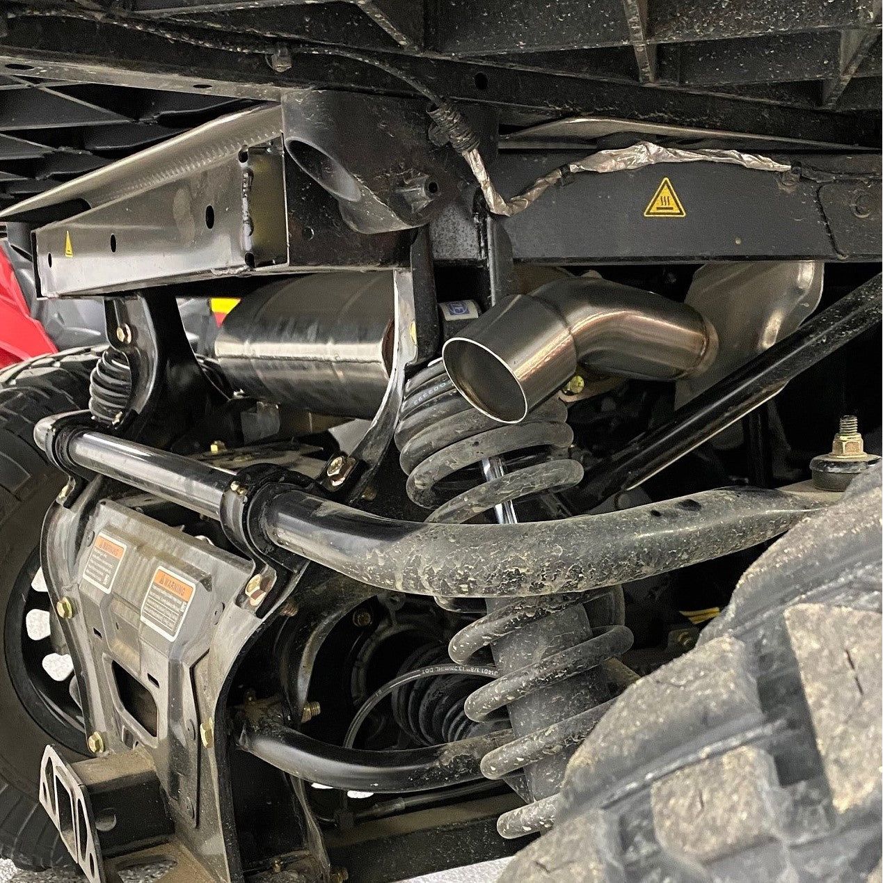 Can Am Defender HD10 (2020-2023) Magnum Slip-On Exhaust