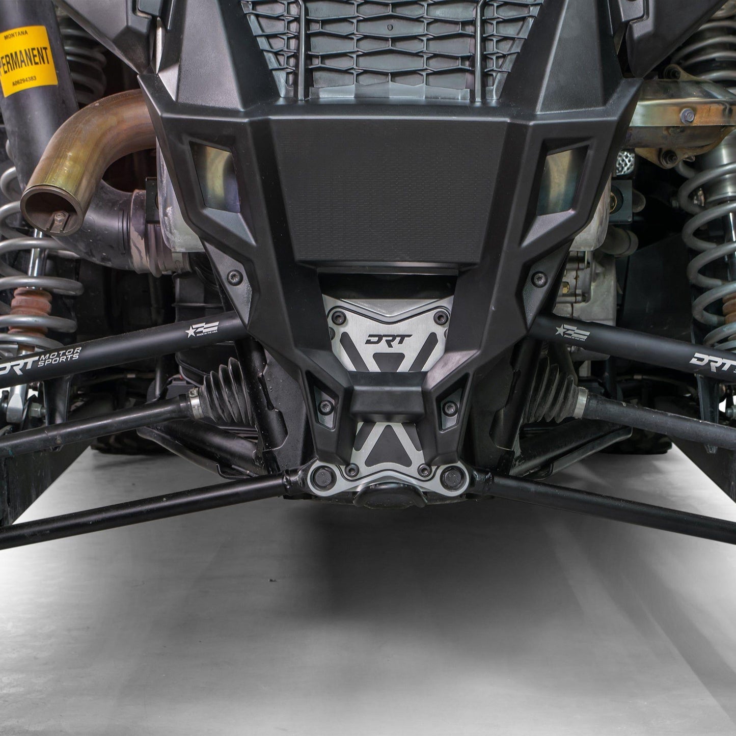 Polaris RZR Pro XP 3-Piece Radius Rod Plate