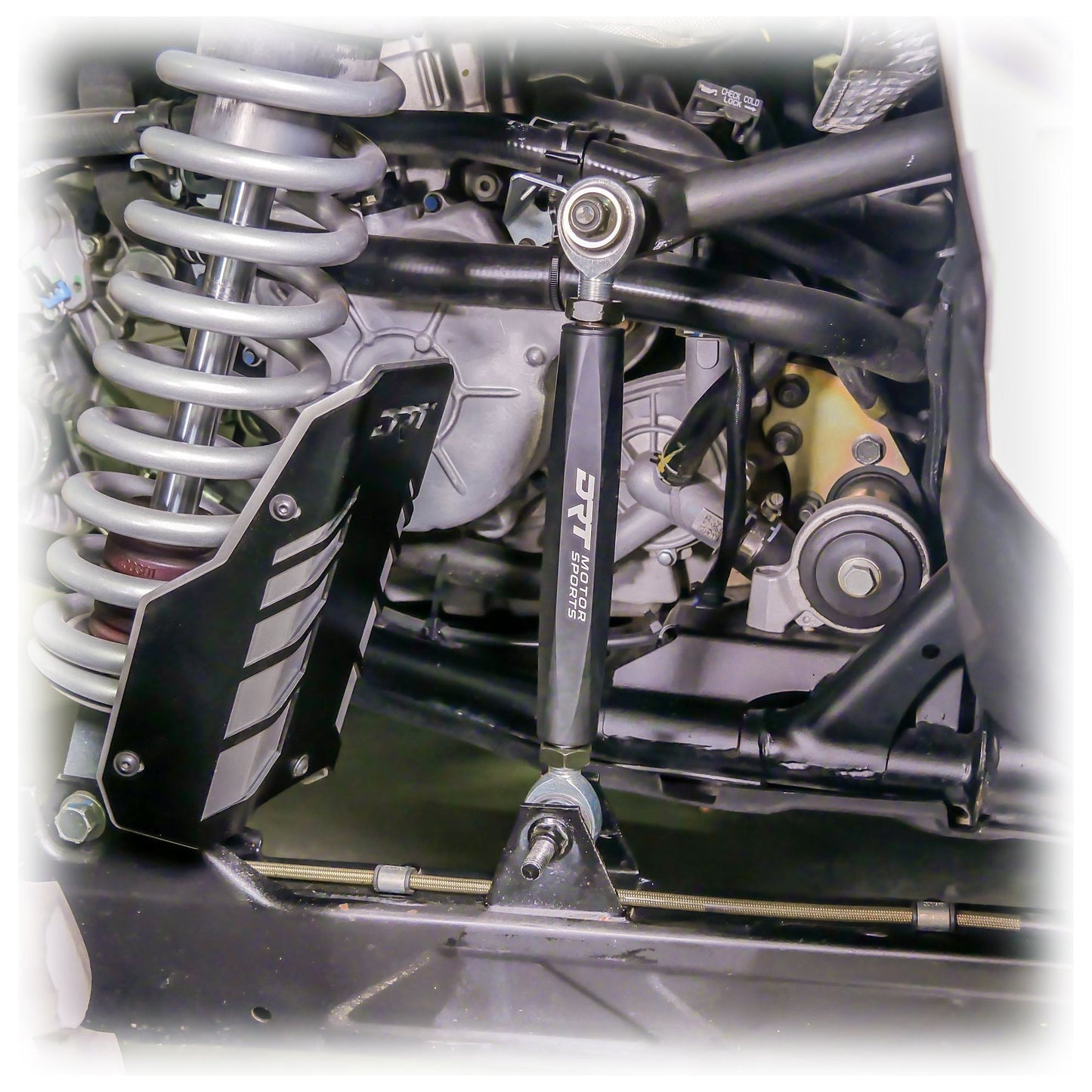 Polaris RZR Polaris Pro XP Billet Aluminum Hex Bar Adjustable Rear Sway Bar Link Kit (M10)