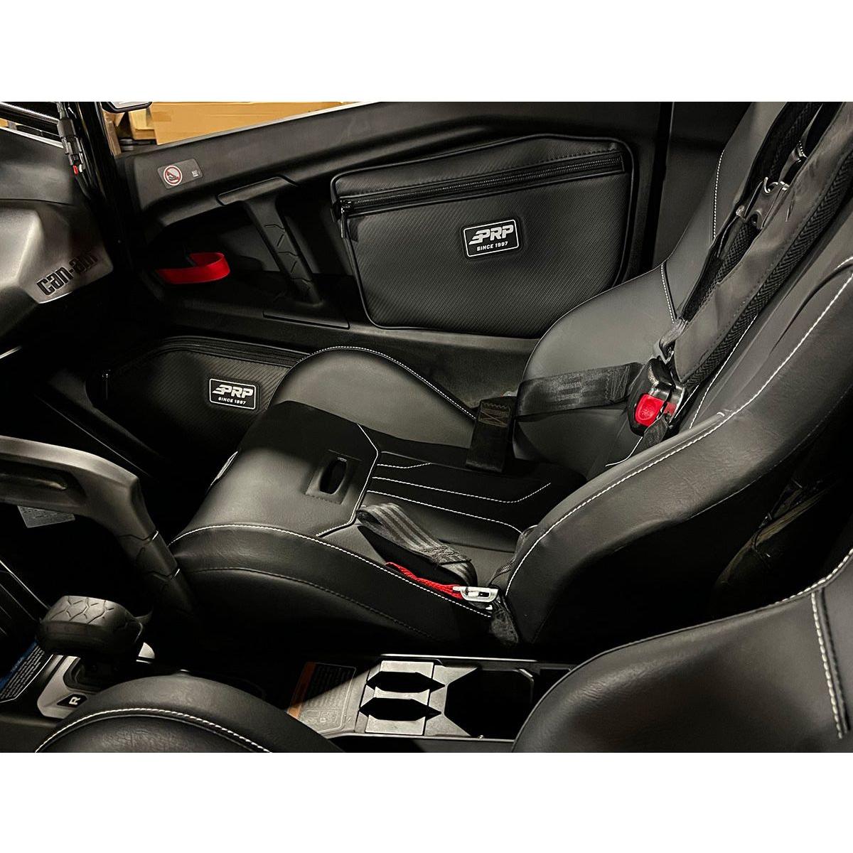 Can Am Maverick R Upper Door Bags