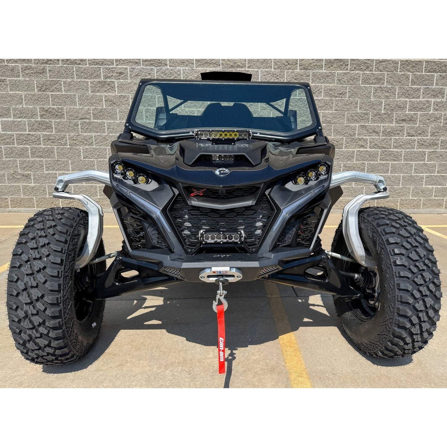 Can Am Maverick R LED Headlights