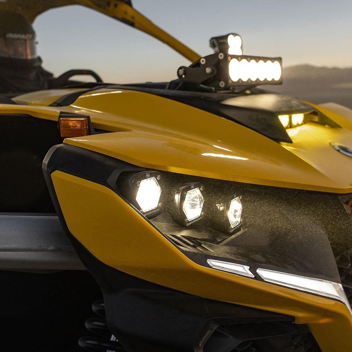 Can Am Maverick R Triple S1 Headlight Kit