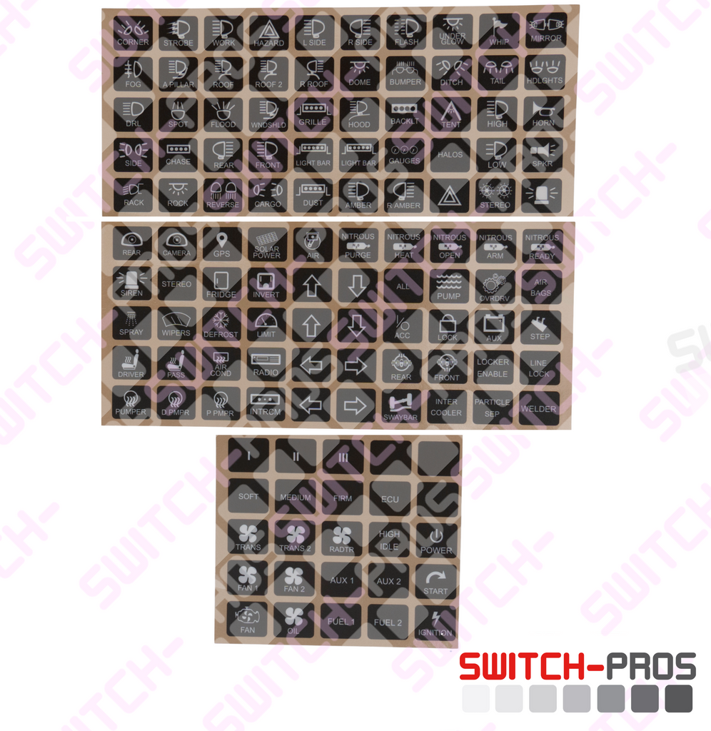 SP9100 Switch Panel Power System