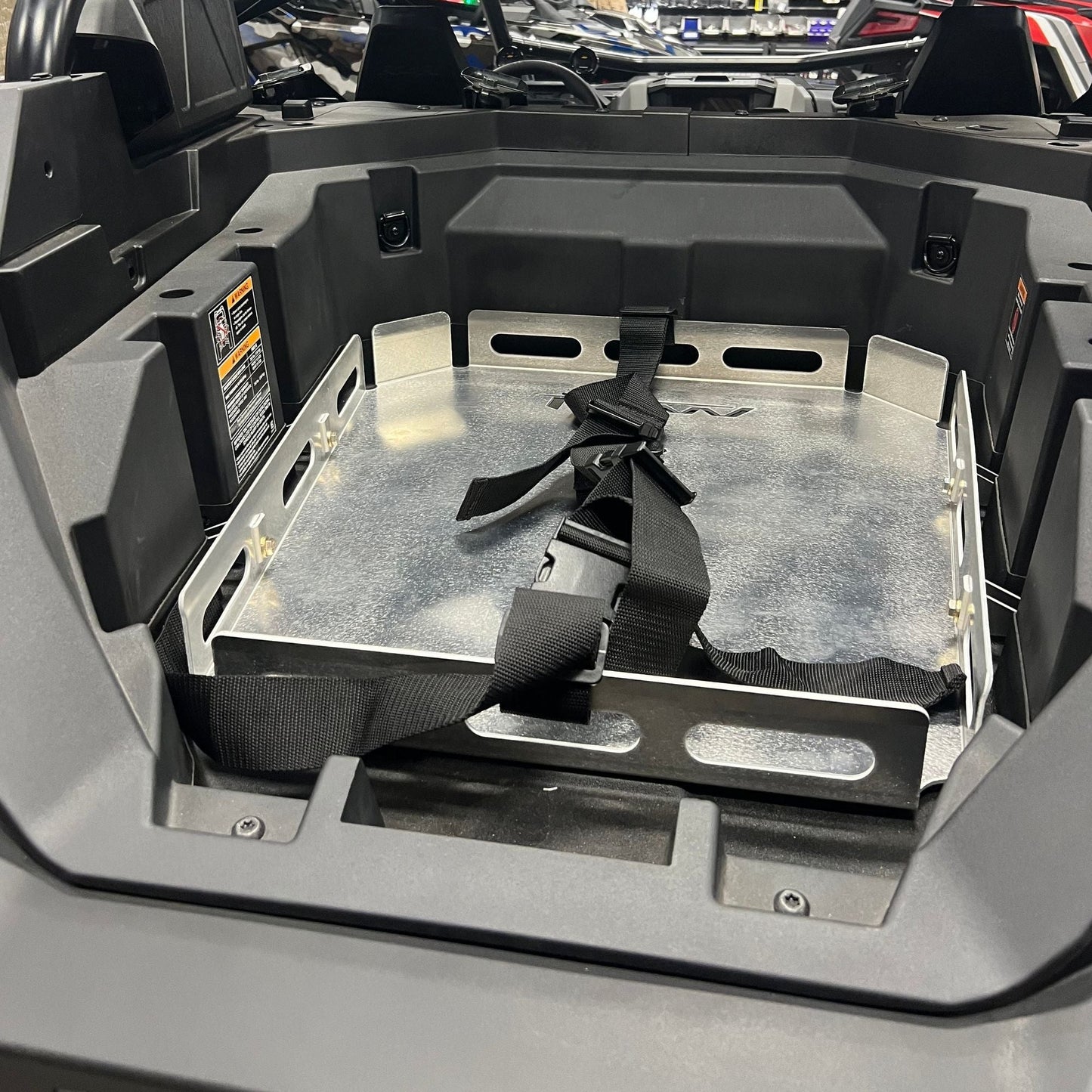 Polaris RZR Pro R Cooler Rack