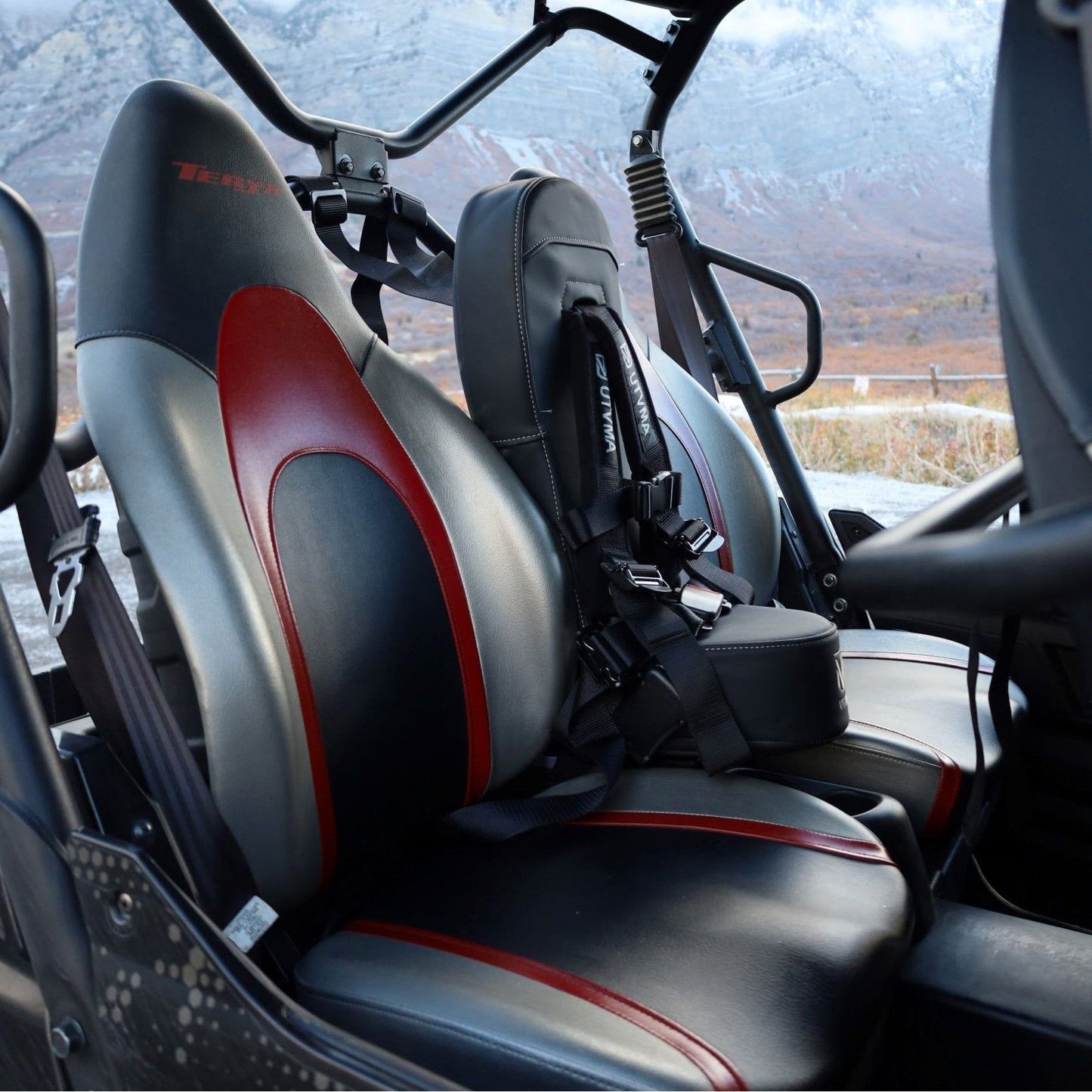 Kawasaki Teryx 4 Bump Seat