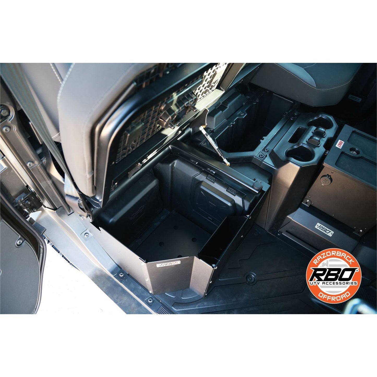 Polaris Ranger XD 1500 Passenger Under Seat Storage Box