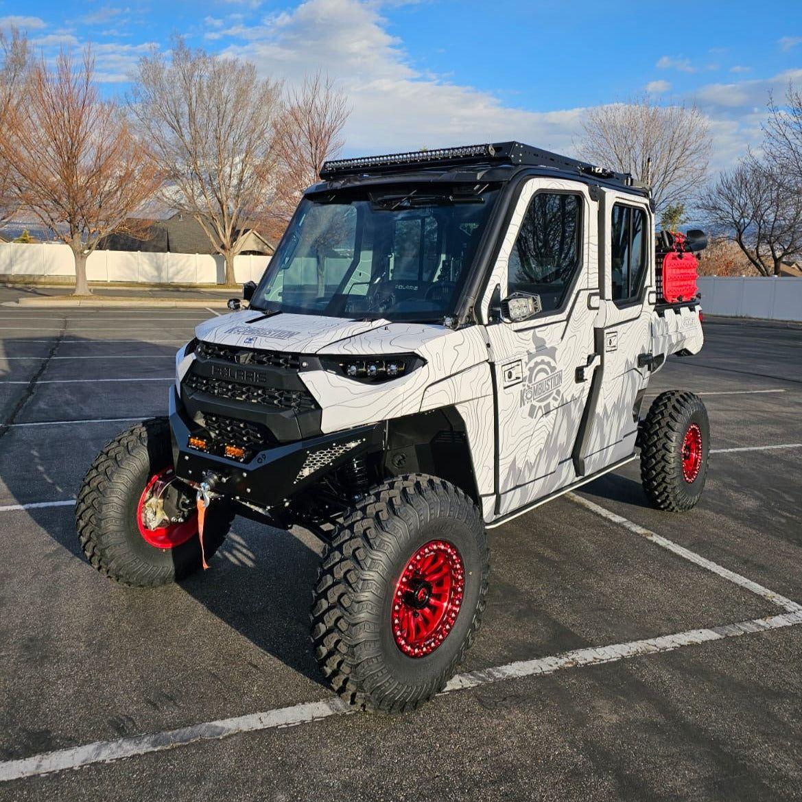 Polaris Ranger XP 1000 Front Winch Bumper
