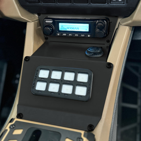 2025 Polaris RZR Pro XP, Pro R, and Pro S - Complete Communication Kit with Bluetooth Intercom and 2-Way Radio