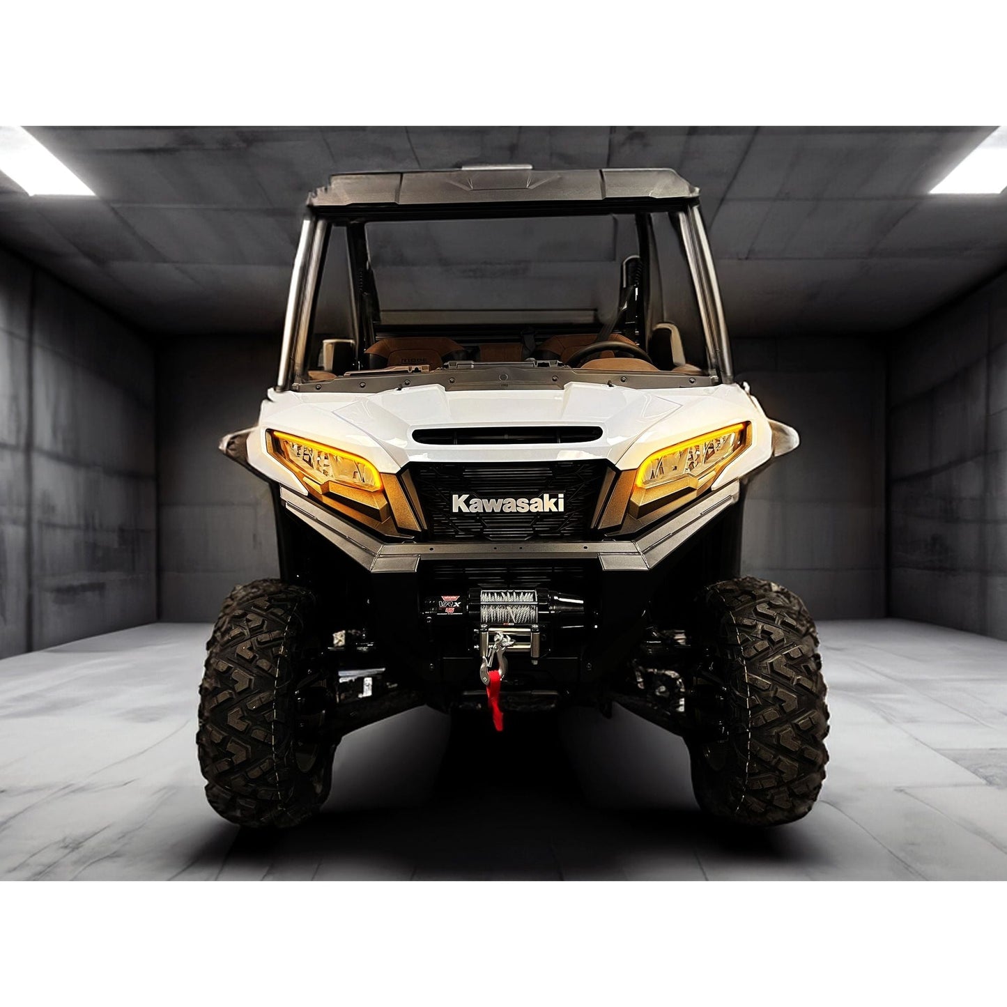 Kawasaki Ridge Turn Signal Kit (Sequential)