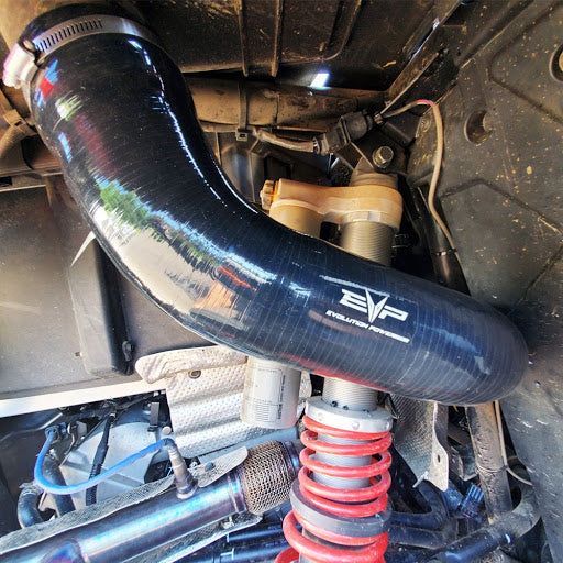 Polaris RZR Pro XP / Turbo R V-Flow Silicone Intake Tube (Bed to Airbox)