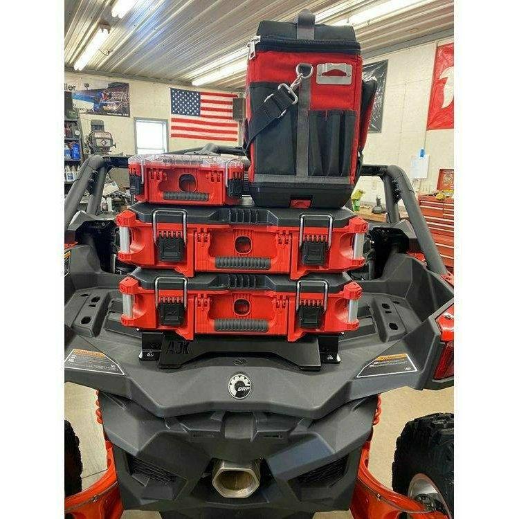 Can Am X3 Milwaukee Packout Mount