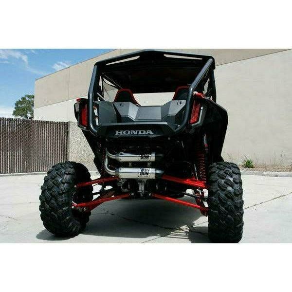 Honda Talon Exo Stainless Dual Slip On Exhaust