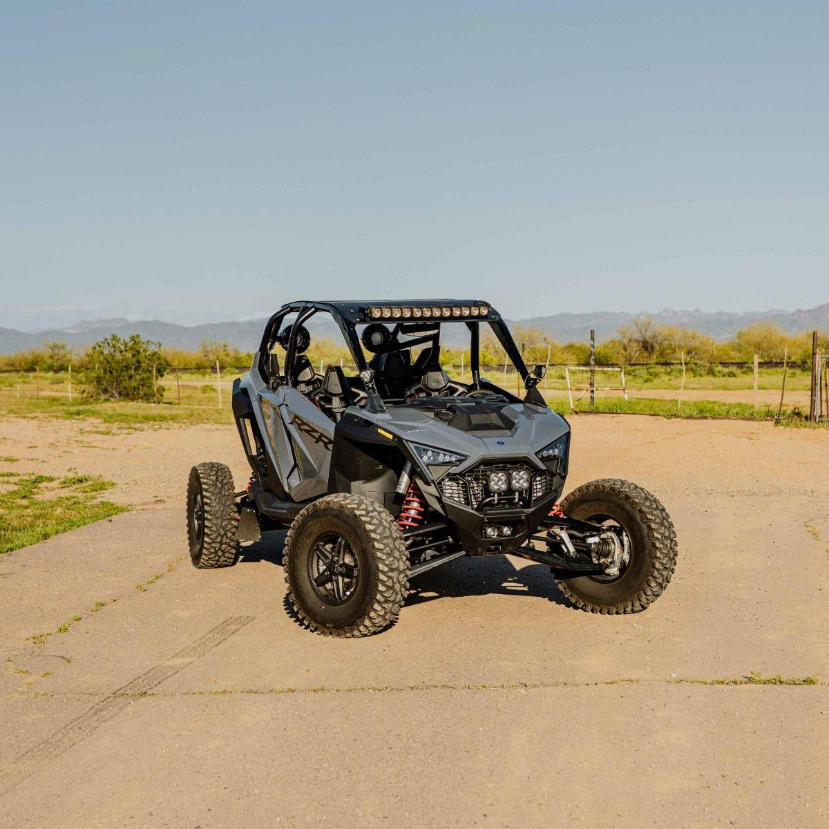 Polaris RZR Pro R Overhead Flex Era LED Light Bar Bundle