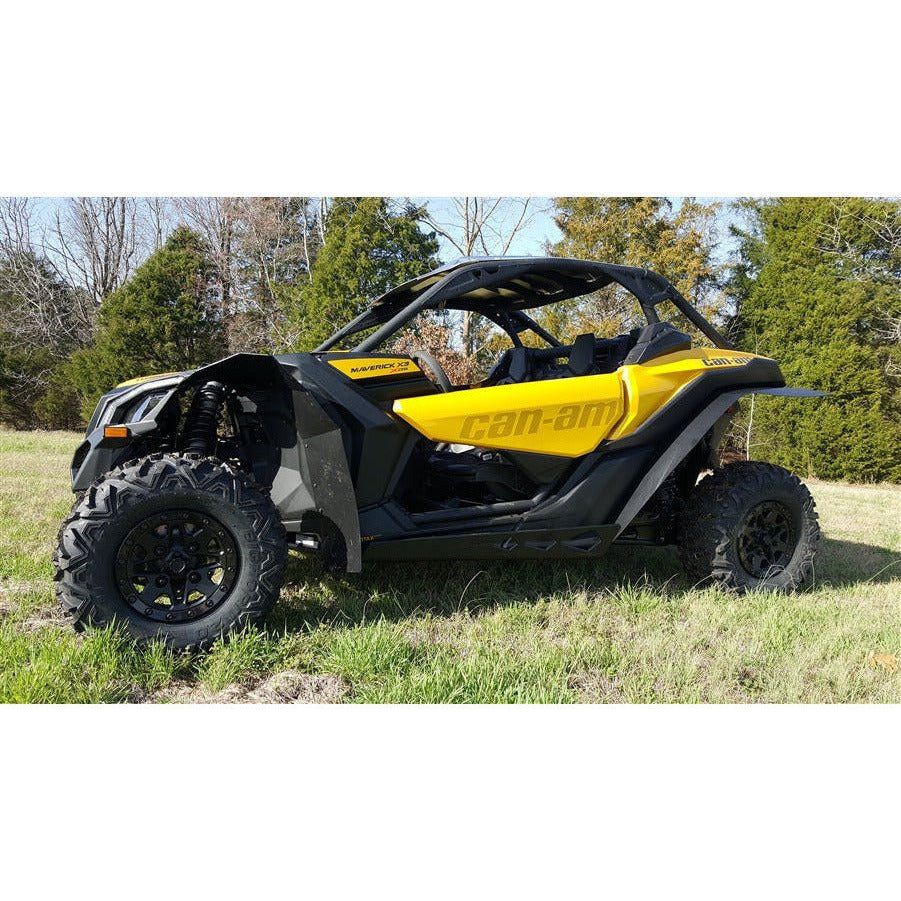 Can Am X3 Full Skid Plate with Sliders
