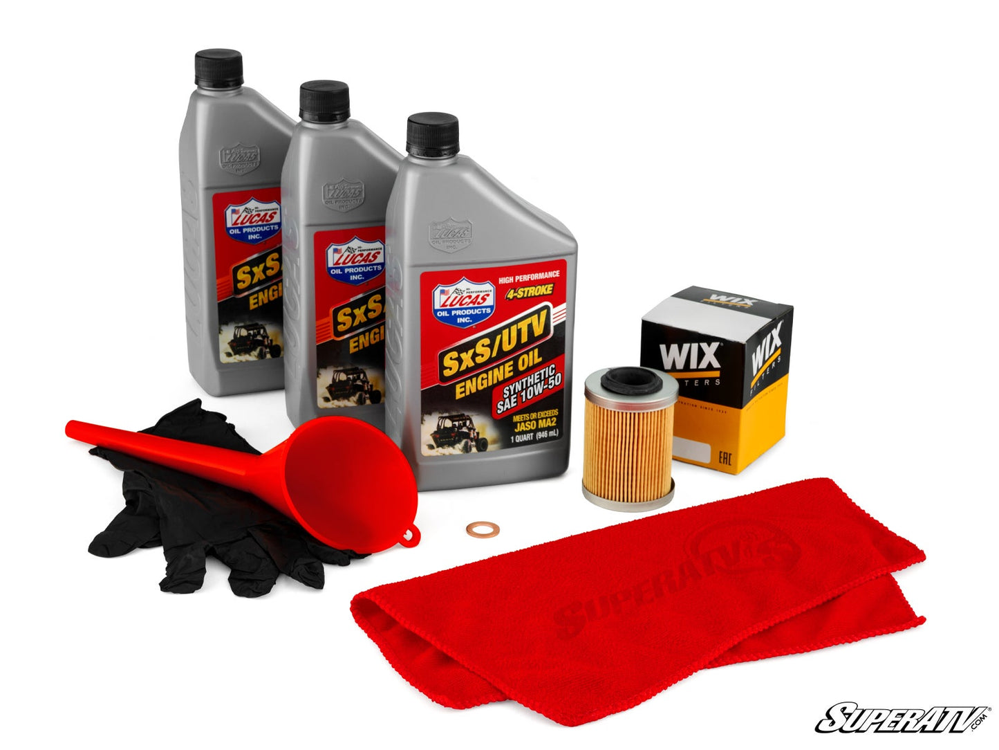 Up & Running CFMOTO ZForce Oil Change Kit