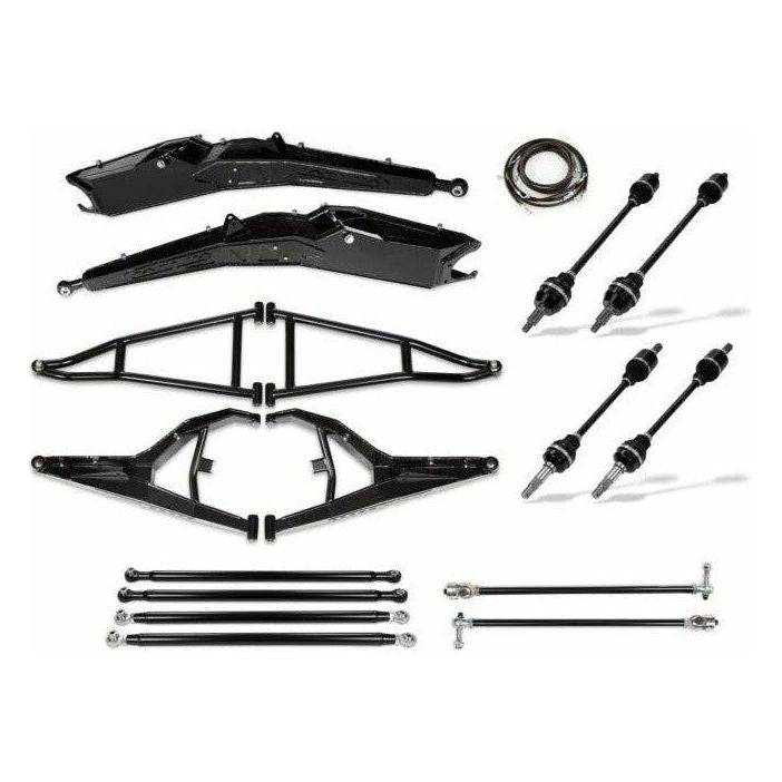 Polaris RZR XP Turbo (2017+) Long Travel Suspension Package