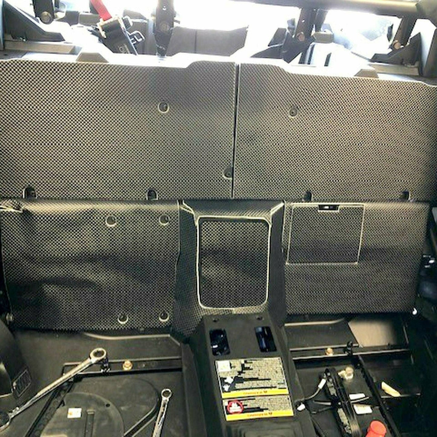 Polaris RZR Behind Seat Heat Control Kit