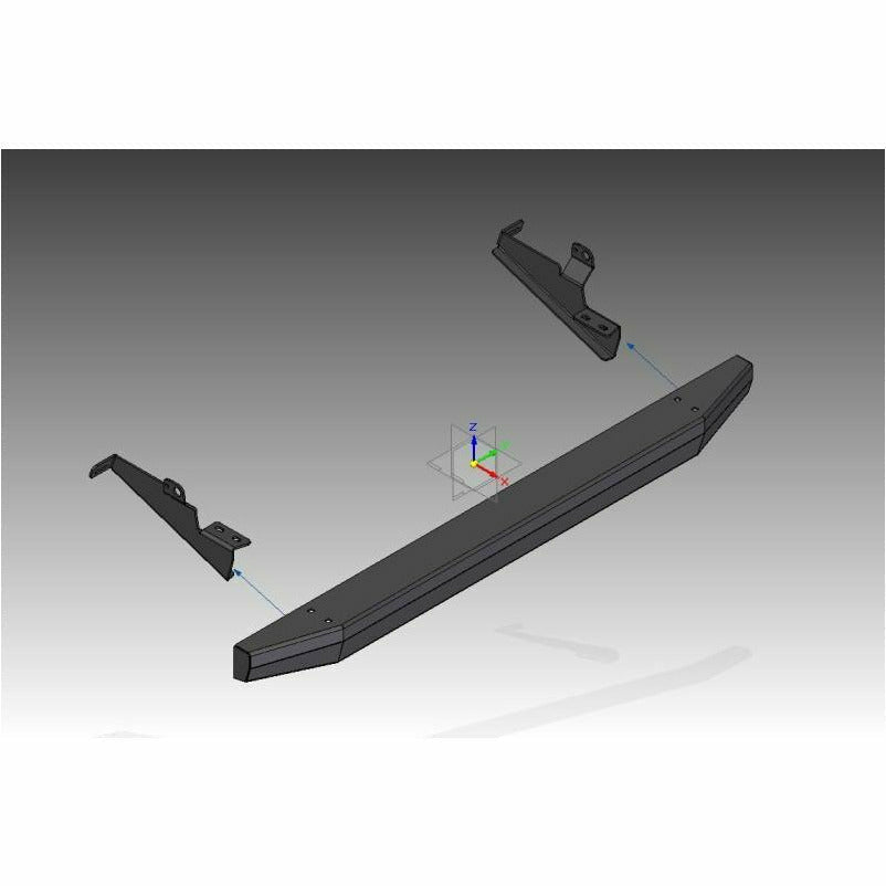 Honda Pioneer 700 Rear Bumper