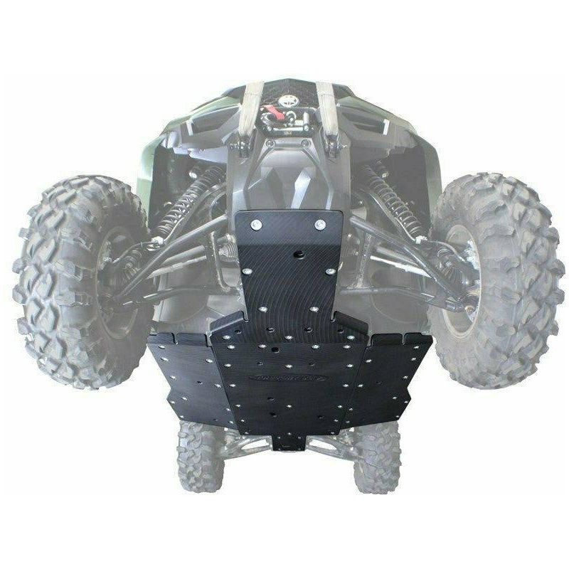 Yamaha Wolverine RMAX4 Ultimate UHMW Skid Plate Package