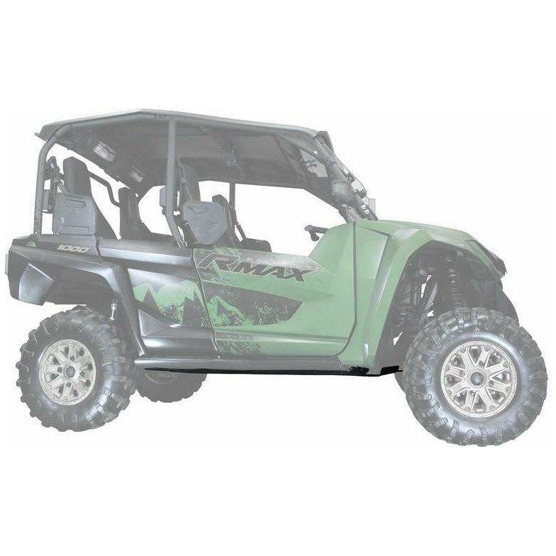 Yamaha Wolverine RMAX4 UHMW Skid Plate