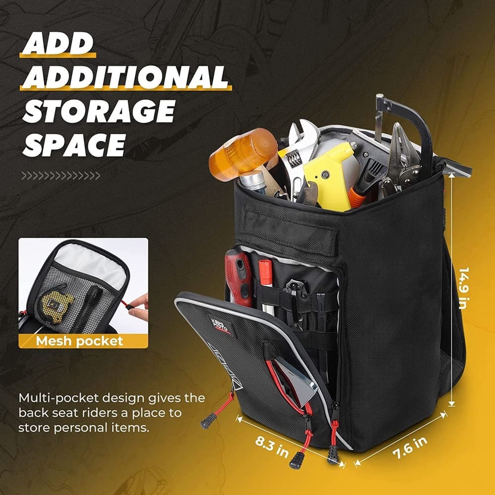 Kemimoto '22 Yamaha Wolverine RMAX 2 Center Shoulder Console