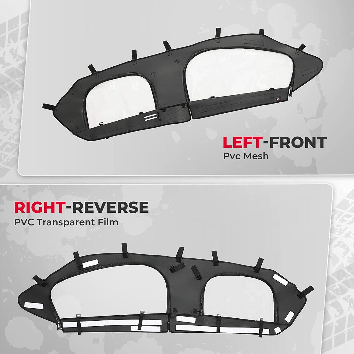 Kemimoto Can-Am Maverick X3/Max Windshield Set