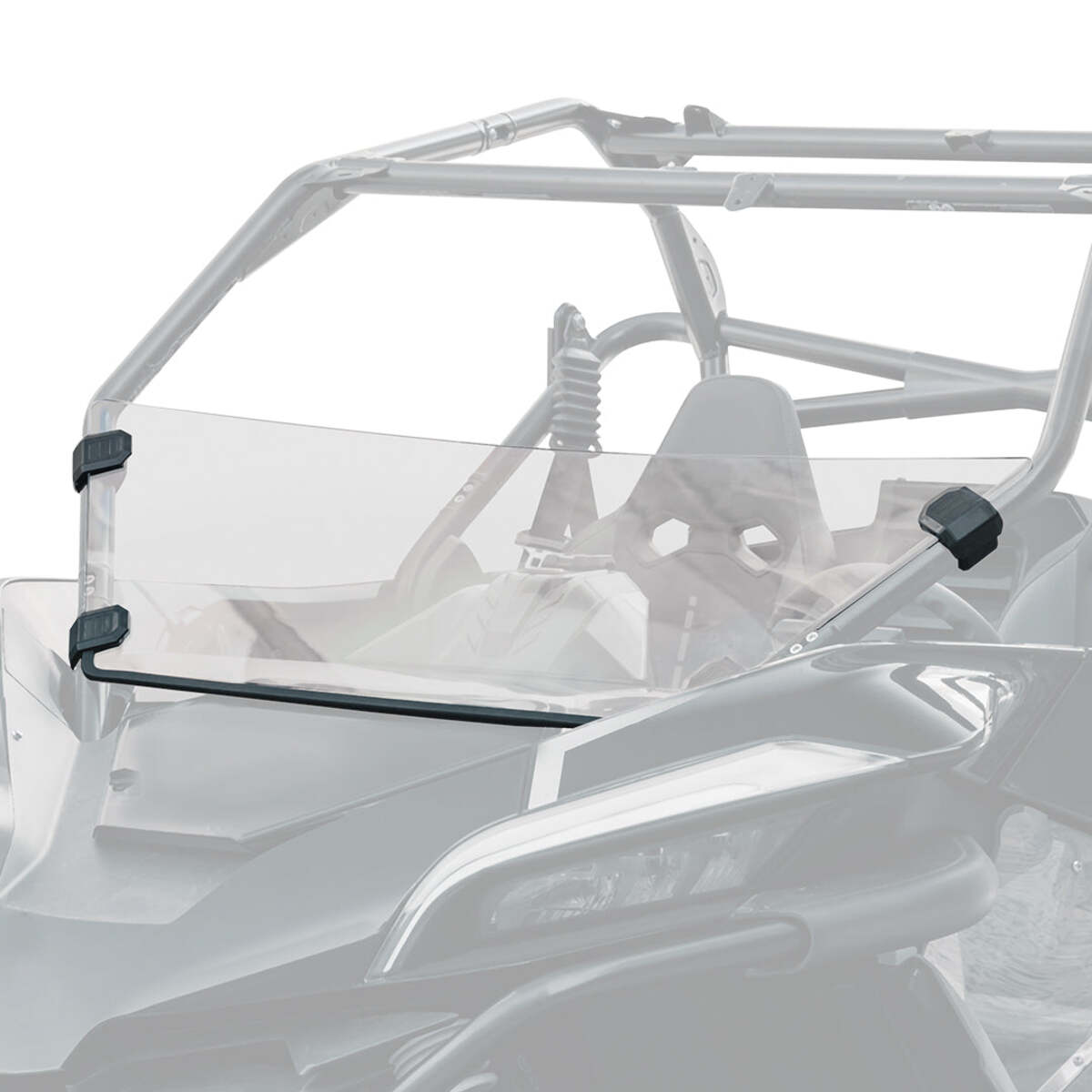 Kemimoto CF Moto ZForce 950 Front Half Windshield