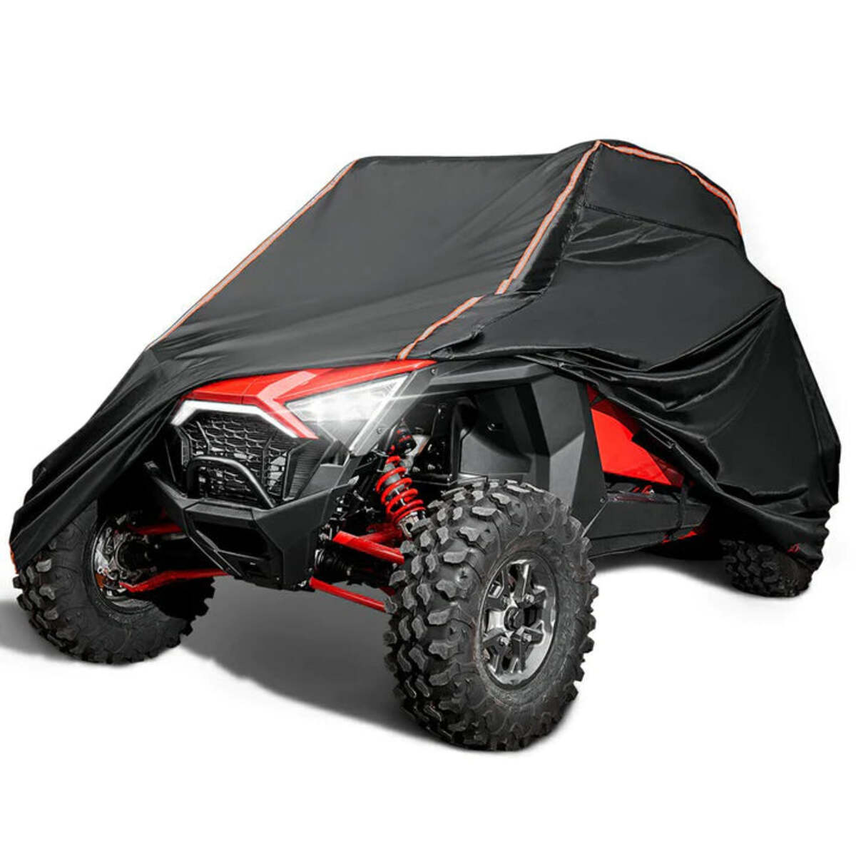 Kemimoto Polaris RZR XP 1000 Lower Door Storage Bag & Cover with Reflective Strip