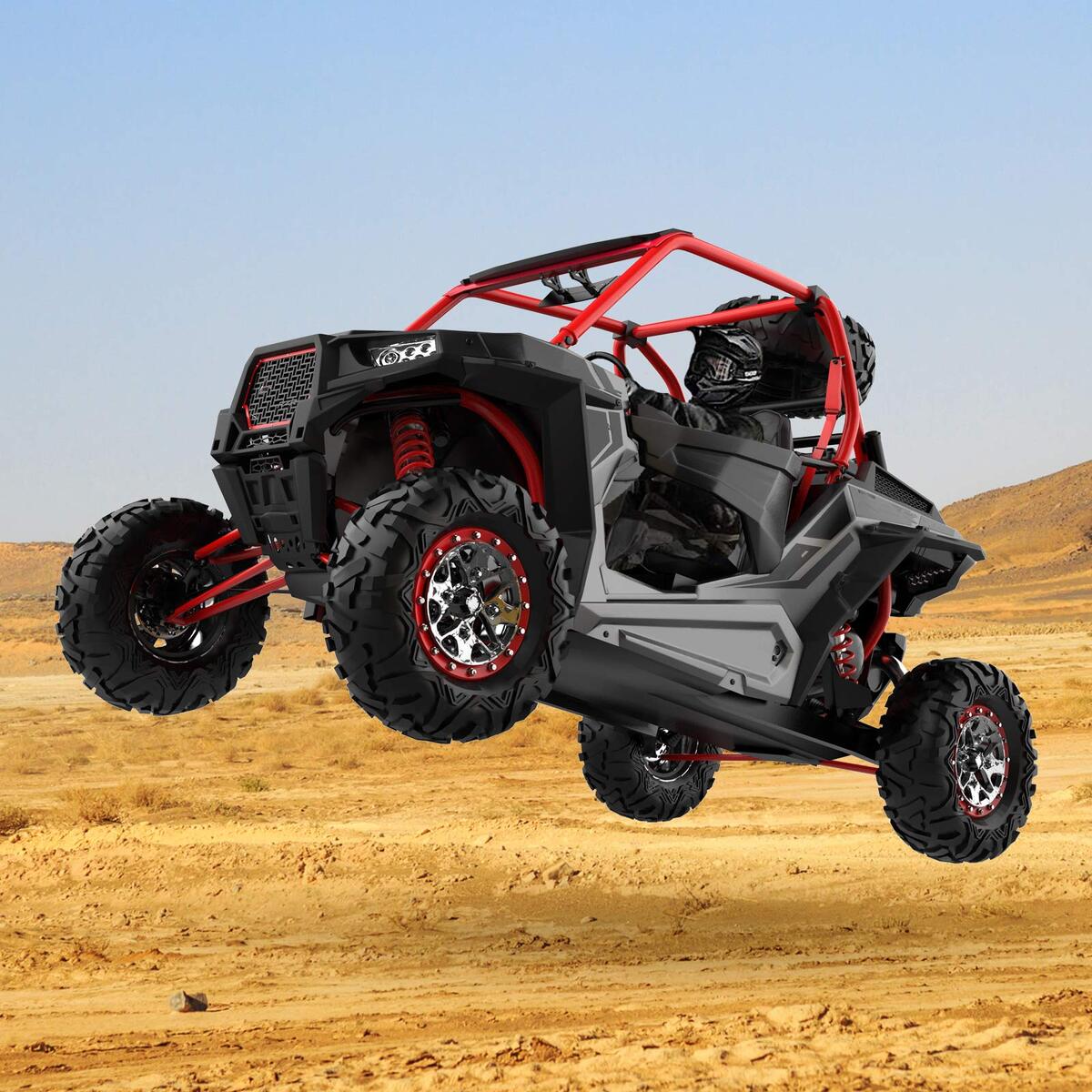 Kemimoto Polaris RZR XP 1000 Spare Tire Carrier Mount