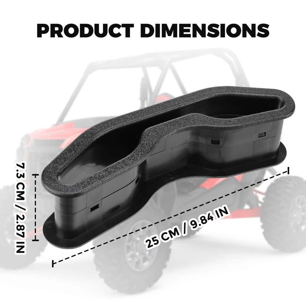 Kemimoto UTV Polaris RZR/General 4 Pack Pass Through Bezels