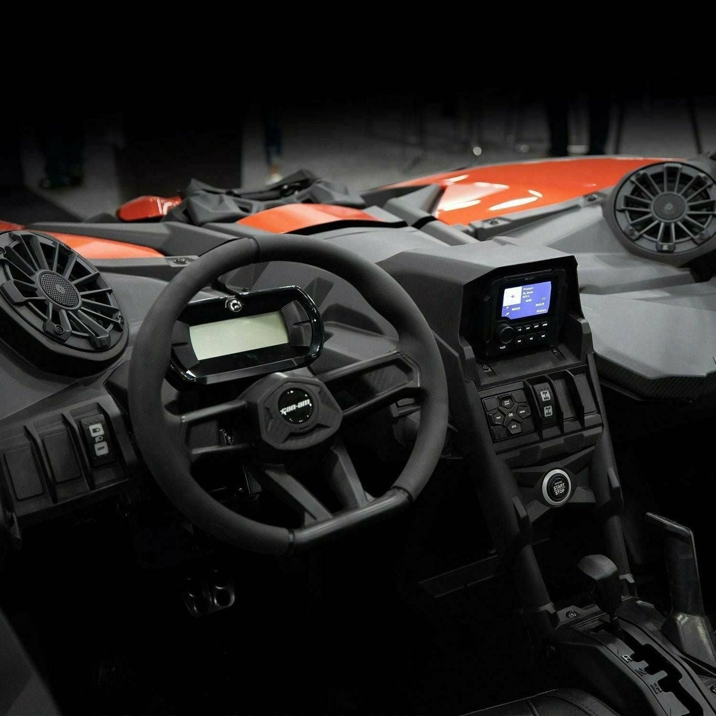 Can Am X3 Stage 1 Audio System