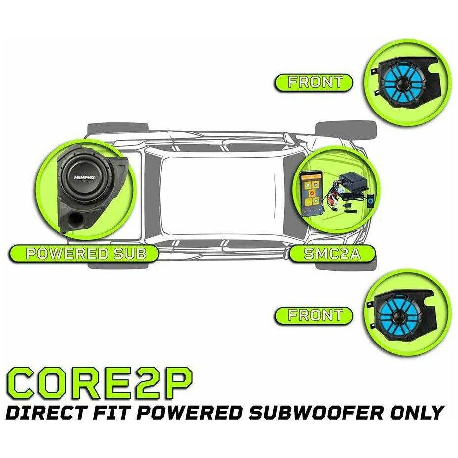 Can Am X3 Core 2 Plus Audio Package