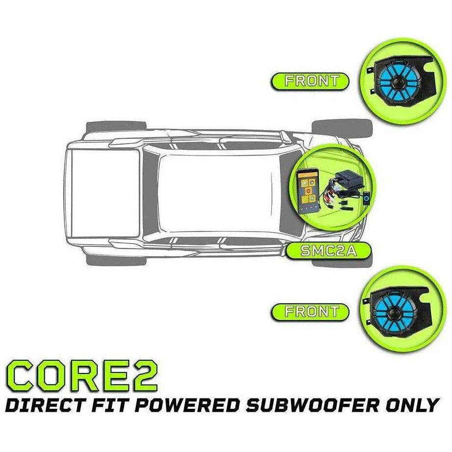 Polaris Ranger (2013-2017) Core 2 Audio Package