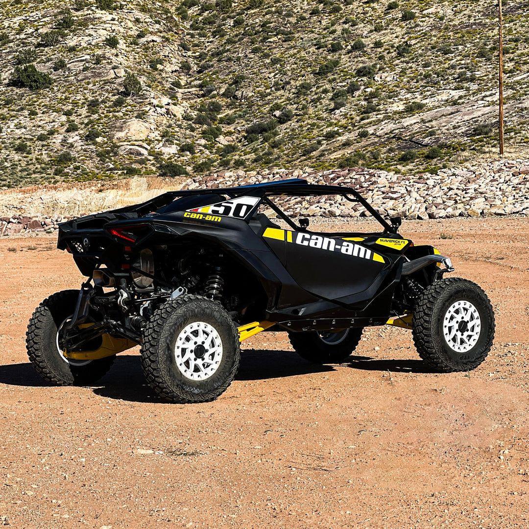 Can Am Maverick R Fastback Roll Cage (Raw Finish)