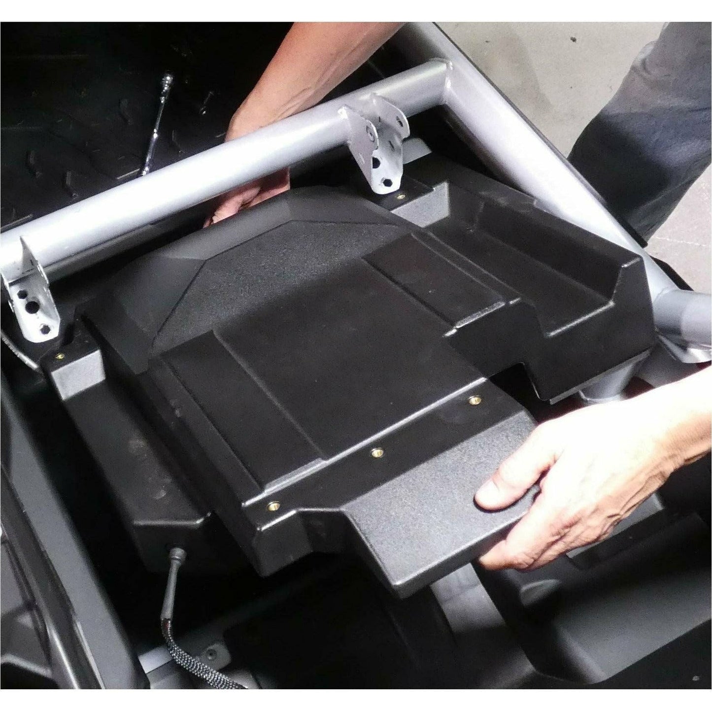 Can Am X3 Passenger Side Loaded Subwoofer Enclosure