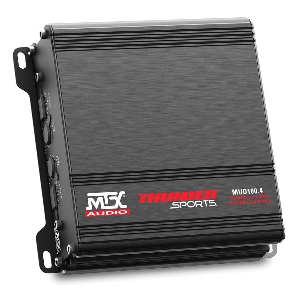 MTX Audio Polaris RZR 900/XP 1000 Bluetooth Enabled 4 Speaker Dual Amplifier & Single Subwoofer Audio System