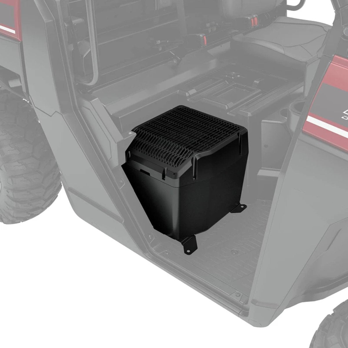Polaris Ranger Max Boost 10" 250 Watt Subwoofer by MB Quart for Ride Command
