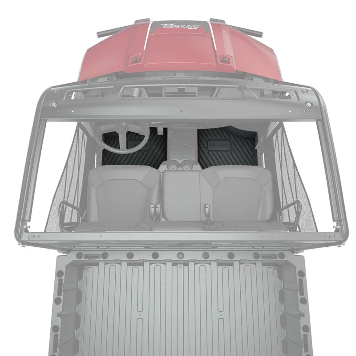 Polaris Ranger XP 1000 Floor Mats - 3 Seat