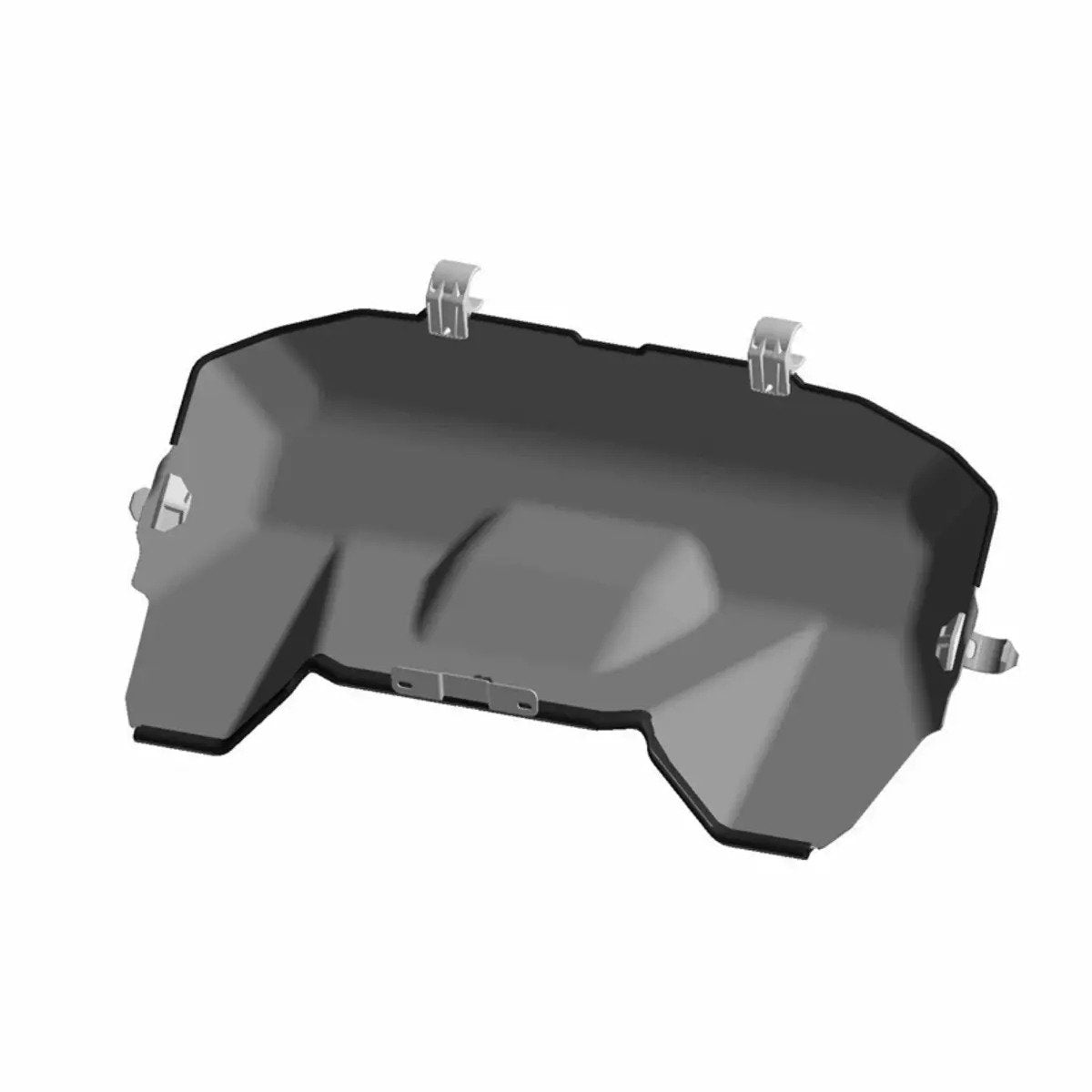 Polaris RZR Pro XP/Turbo R Poly Rear Panel - 2 Seat