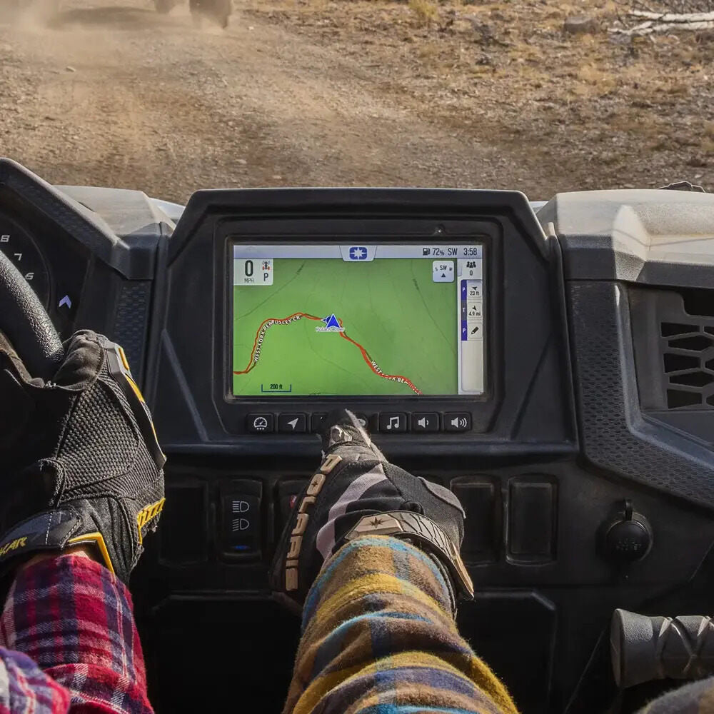 Polaris RZR Trail S 7" Display Mount Kit with Cameras