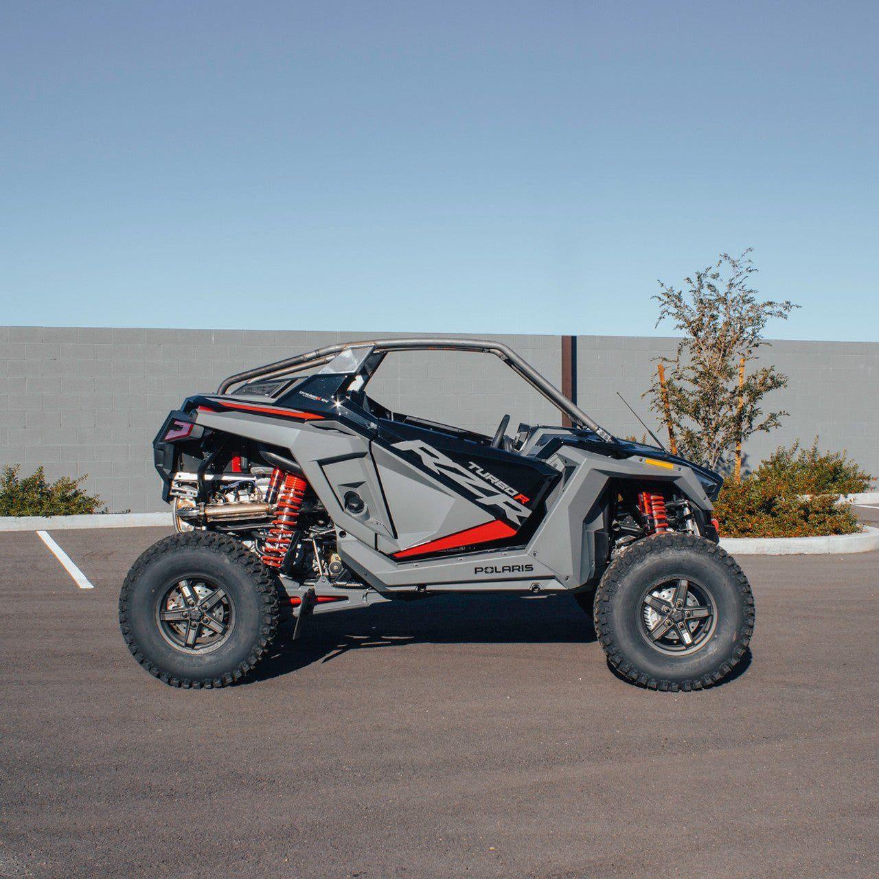 Polaris RZR Turbo R Raw Shorty Cage w/ light pocket (SALE)