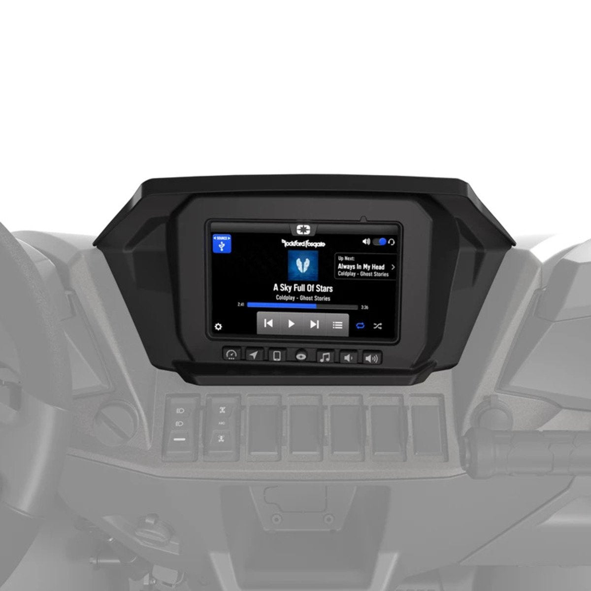 Polaris 2024 RZR XP 1000 7" Display Mount Kit